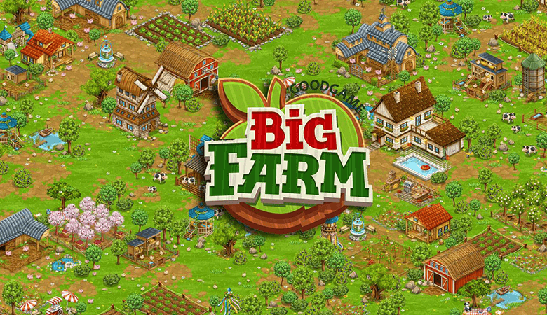 Big Farm online hra zdarma bonus