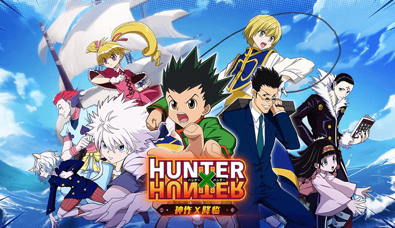 Hunter X Online, ❤️ 86%, Anime RPG