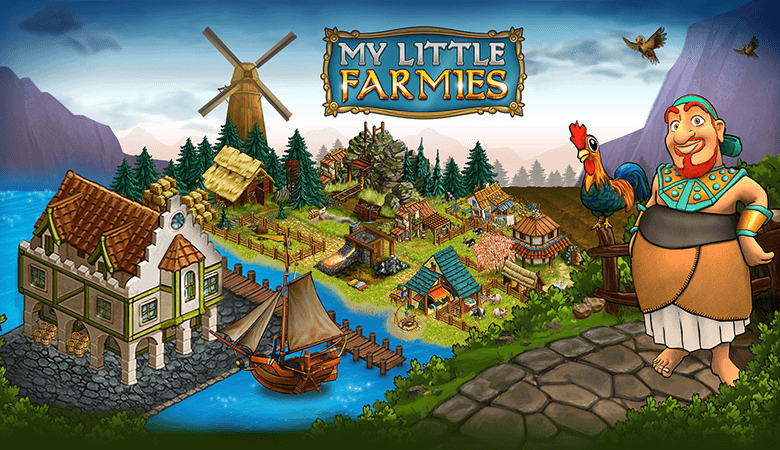 My Little Farmies online hra zdarma bonus